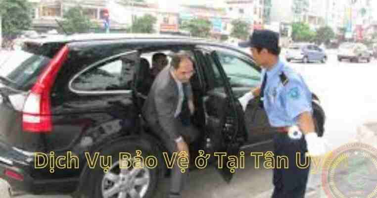 Hình ảnh giới thiệu công ty bảo vệ Bắc Thiên Long phục vụ khách hàng tại Tân Uyên