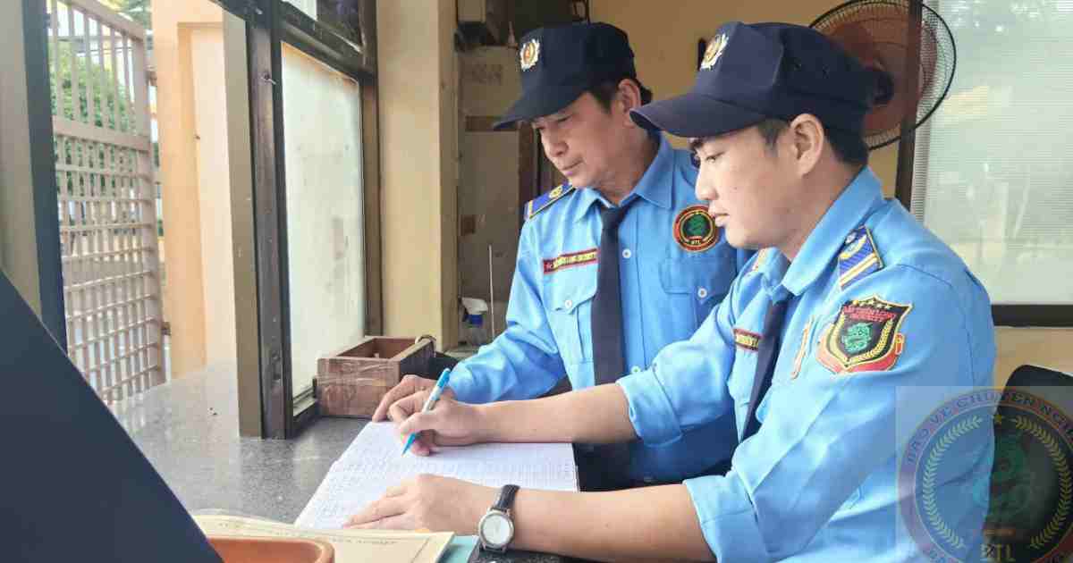 Đội ngũ Công ty Bảo vệ Chuyên nghiệp Bắc Thiên Long